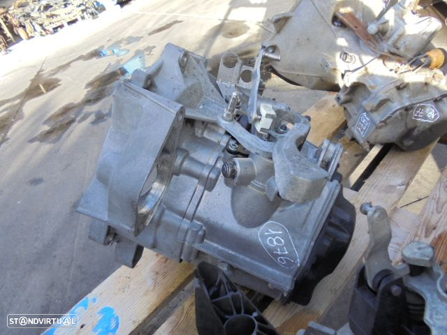 Caixa Velocidades GRZ SEAT IBIZA 6L 2005 1.4I 75CV 5P CINZA GASOLINA 5V - 4
