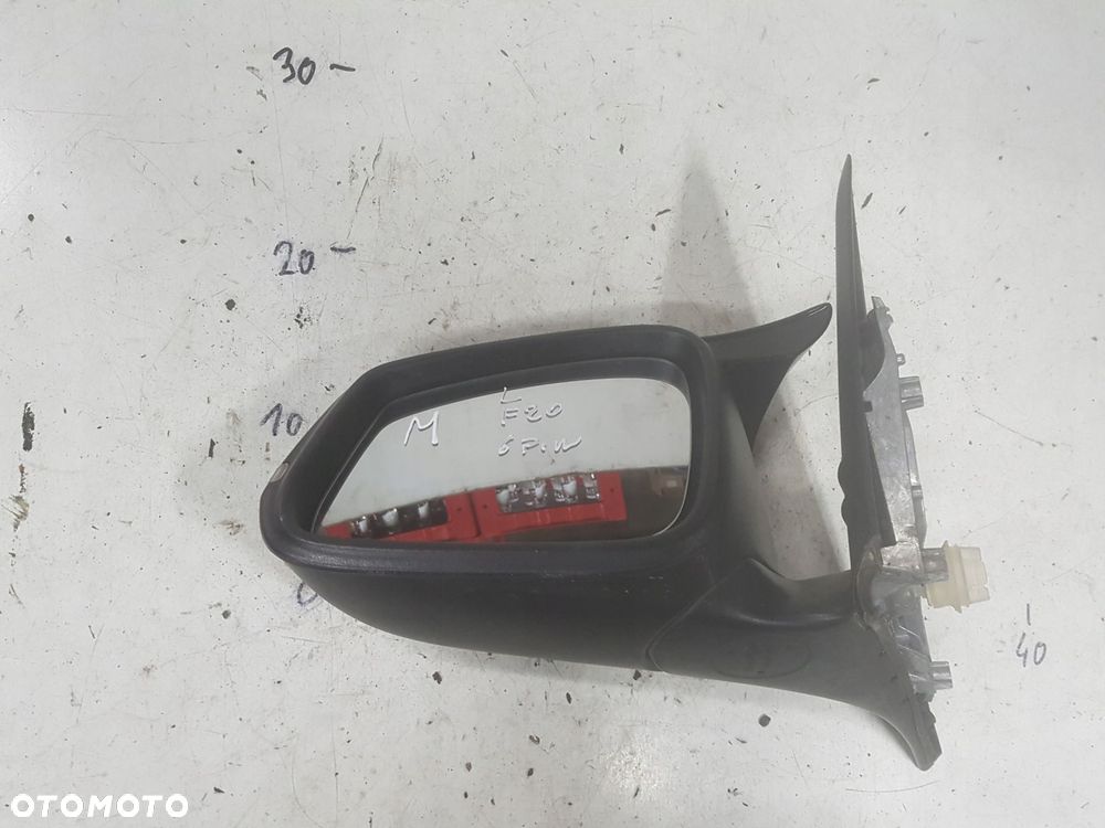 BMW 1 F20 11-14r M-PAKIET M1 LUSTERKO LEWE 6 PIN - 2