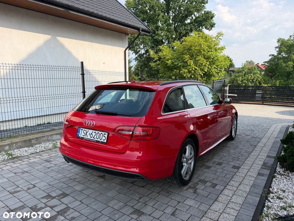 Audi A4 Avant 1.8 TFSI S line Sportpaket - 5