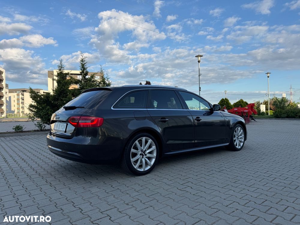 Audi A4 2.0 TDI DPF quattro S tronic S line Sportpaket - 4