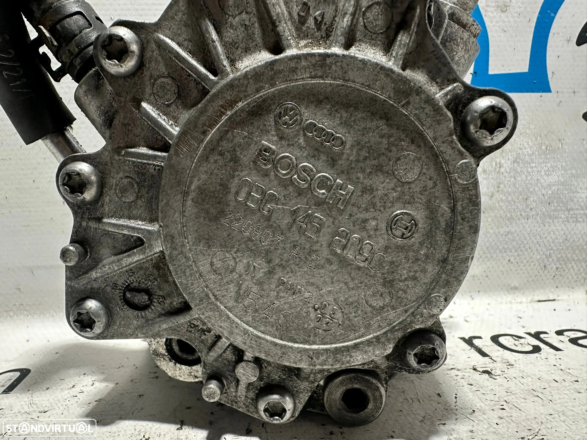 .Bomba Alta Pressão Tandem Vacuo Travagem Bosch VW 2.0 TDi BKD BMM - 2