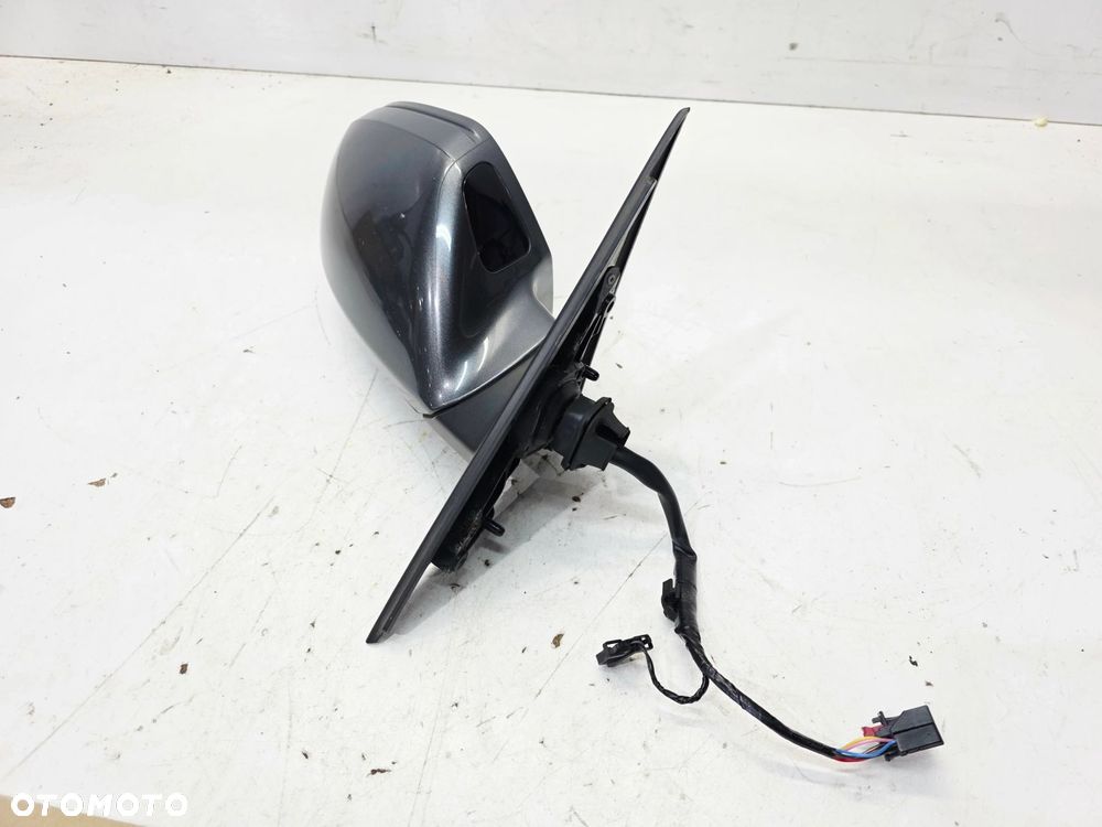 LUSTERKO ZEWNĘTRZNE PRAWE ASYSTENT AUDI A6 C7 8+2 PIN LZ7S UK - 5