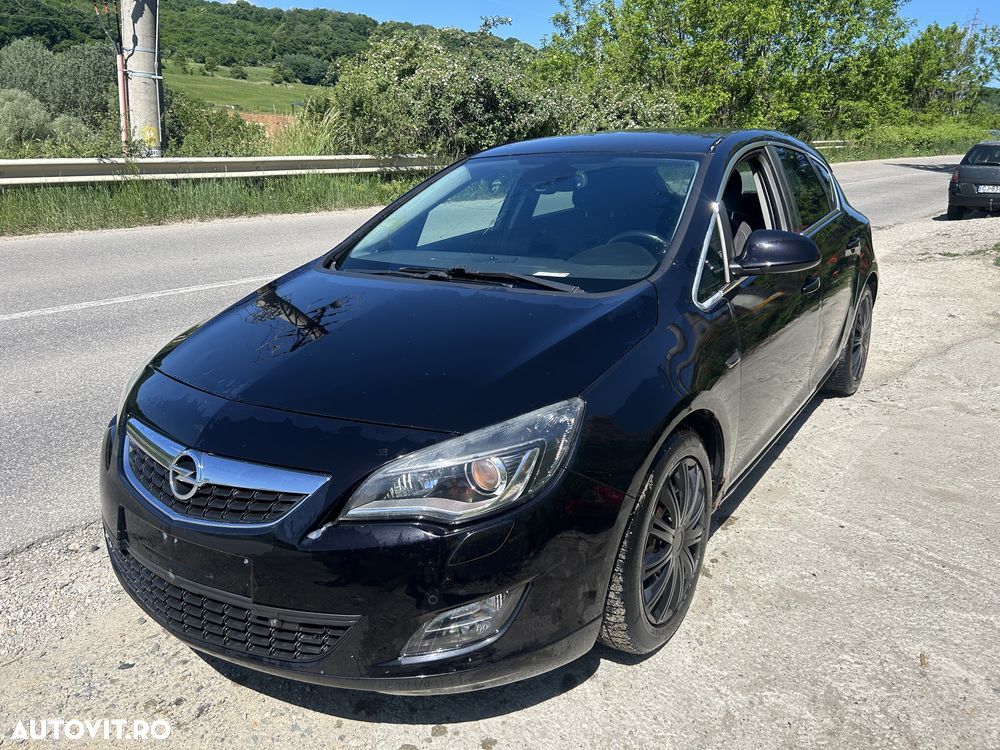 Bara fata Opel Astra J cu spalator de far - 4