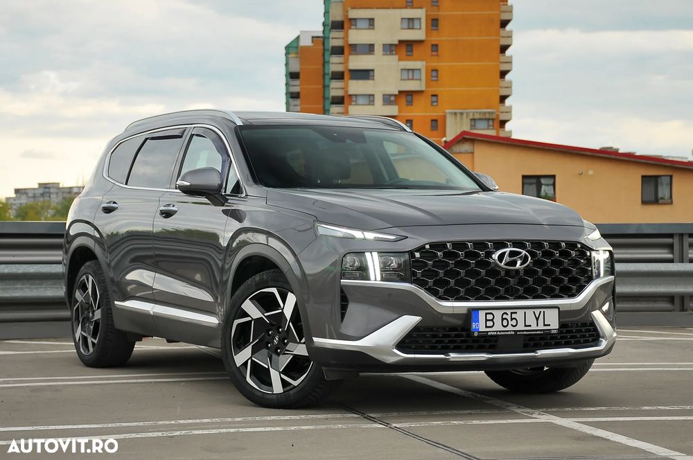 Hyundai Santa Fe 2.2 CRDi 202 CP 4WD 8DCT Luxury - 1