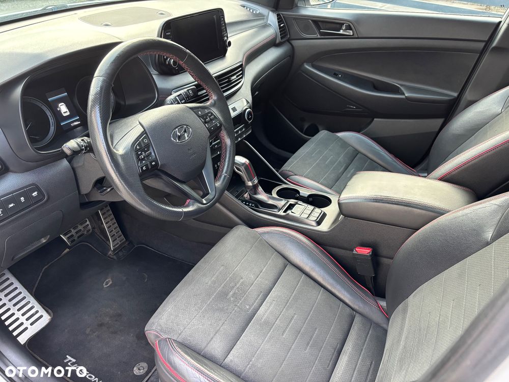 Hyundai Tucson 1.6 T-GDi N Line 2WD DCT - 17