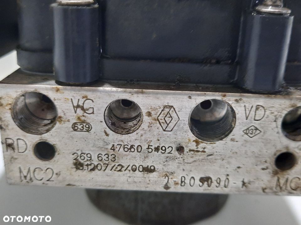 POMPA ABS RENAULT CLIO IV CAPTUR DACIA NISSAN SLASK WYSYLKA VAT - 2