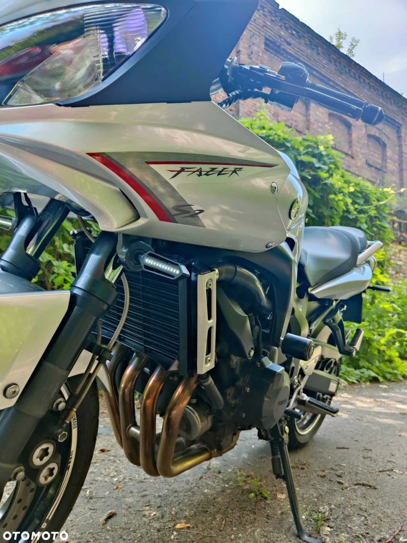 Yamaha FZ6 - 5