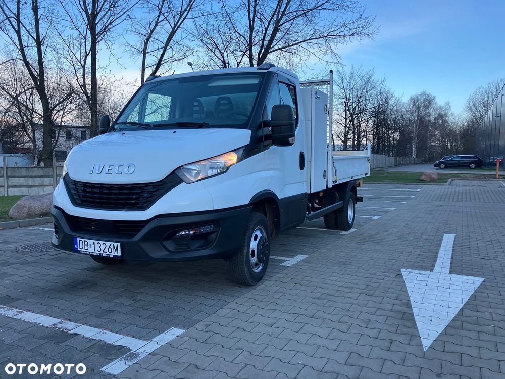 Iveco 3.0 Daily wywrotka 35C16 kipper DOKA brygadówka - 9
