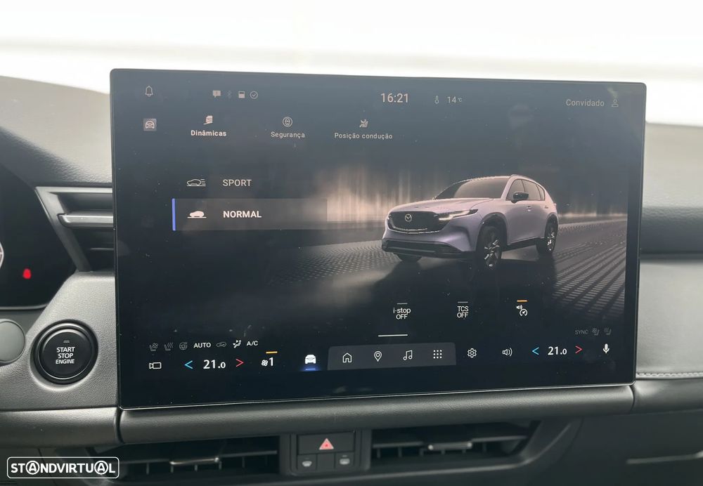 Mazda CX-5 2.5 L e-Skyactiv G Homura - 34