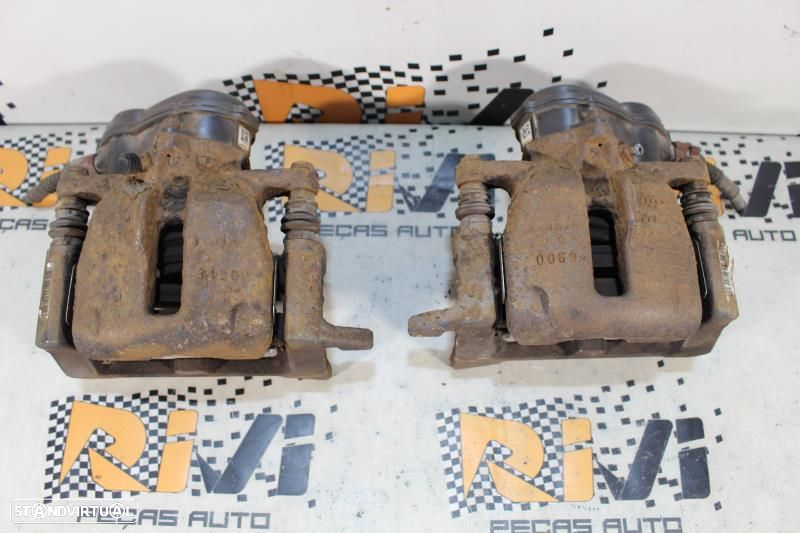 Pinças Audi A4 (8K2, B8)  Pinça Traseira Elétrica Vag - 4