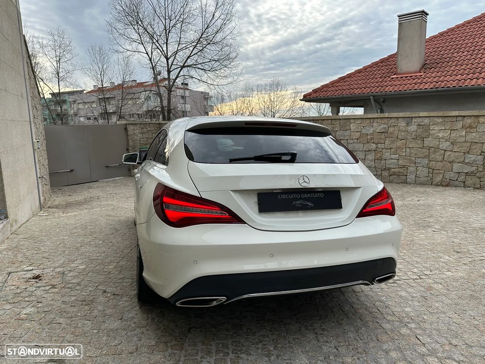 Mercedes-Benz CLA 220 d Shooting Brake AMG Line Aut. - 7