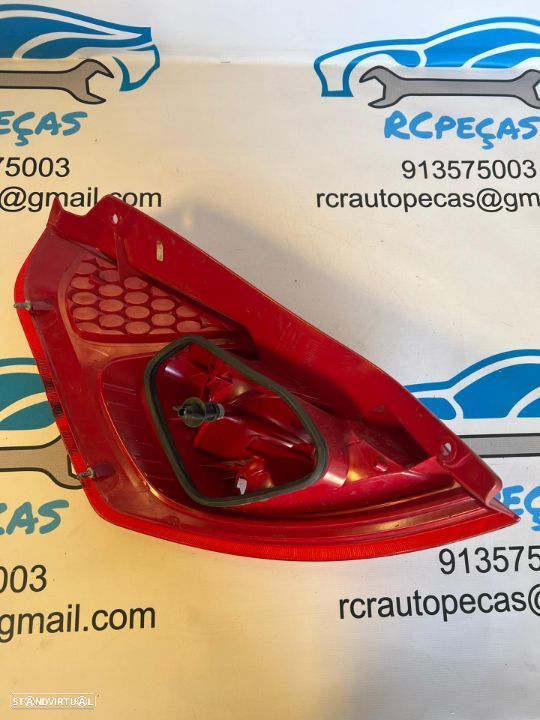 FAROLIM FAROLINS DIREITO FORD FIESTA VI 6 MK6 8A6113404A - 3