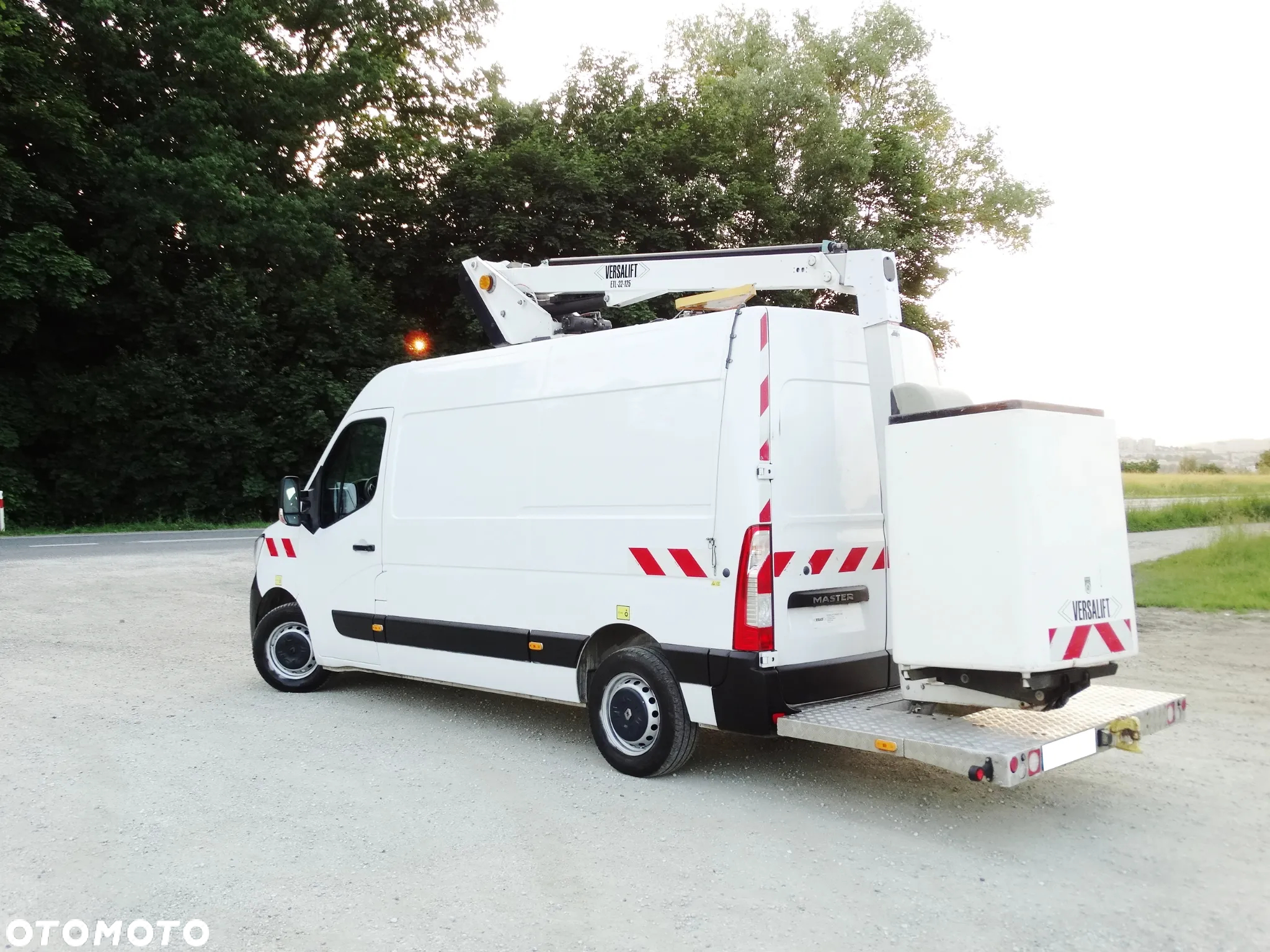 Renault Master 2020 90 TYS.KM!UDT! 2.3 CDTi 145PS 12.5M VERSALIFT ETL-32-125!!! PODNOŚNIK KOSZOWY ZWYŻKA MOŻLIWY KREDYT LEASING - 8