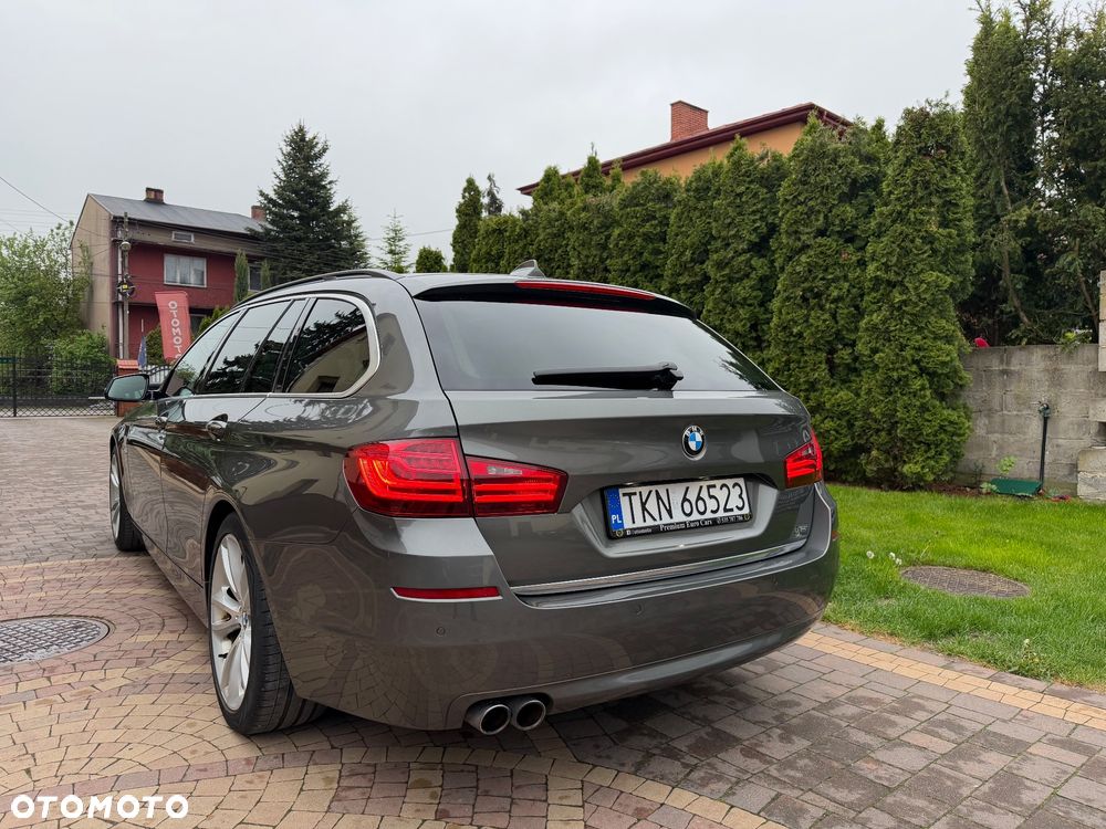 BMW Seria 5 520d Luxury Line - 15