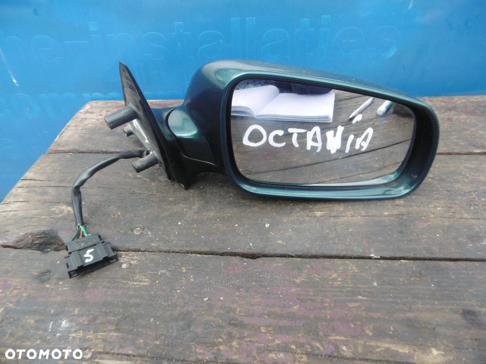 Lusterko prawe Skoda OCTAVIA 5 PIN EUROPA - 1