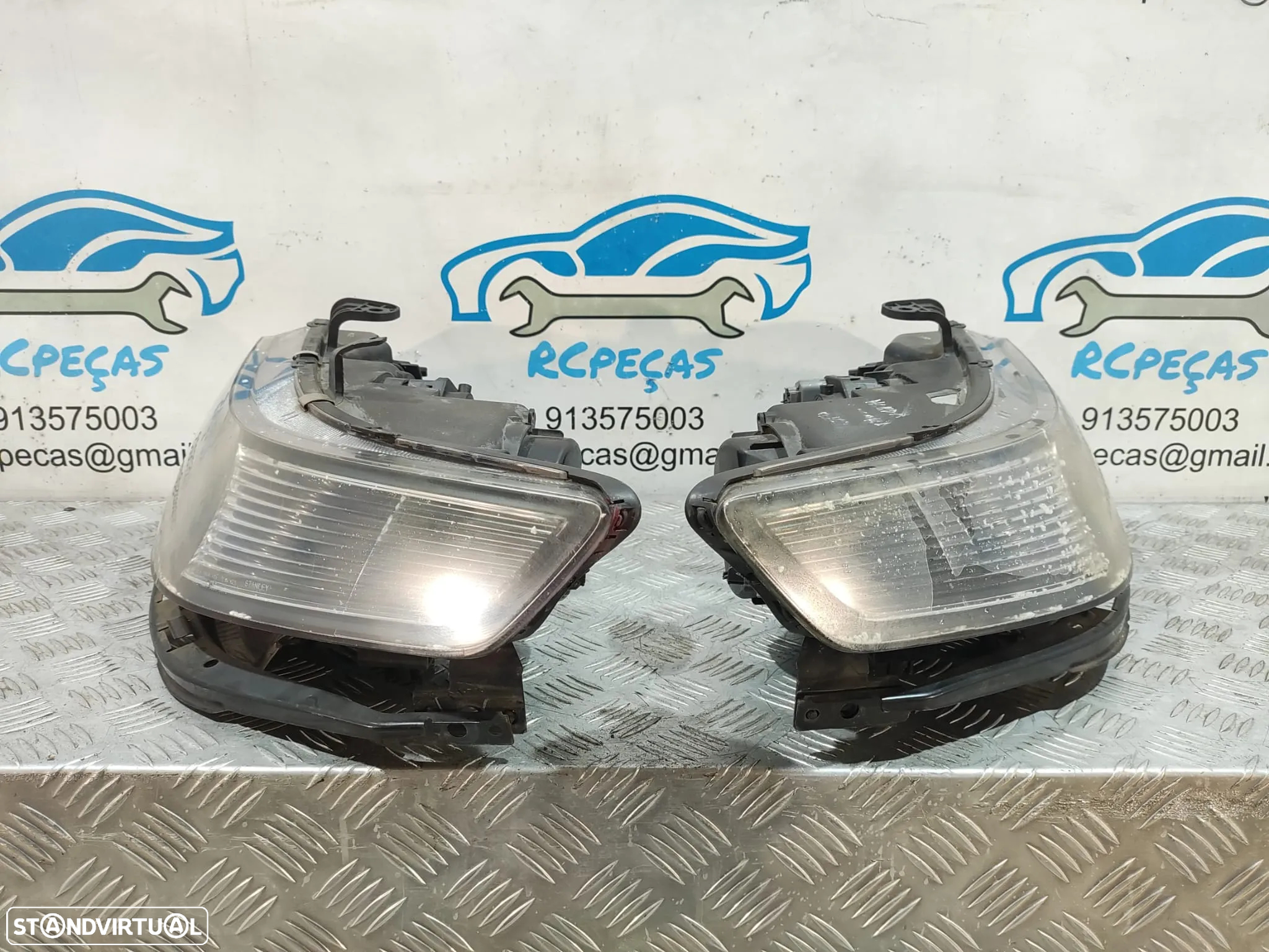 Otica oticas esquerda direita originais HONDA ACCORD MK7 - 8