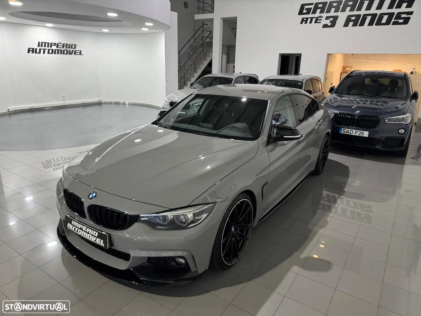 BMW 418 Gran Coupé d Pack M Auto - 8