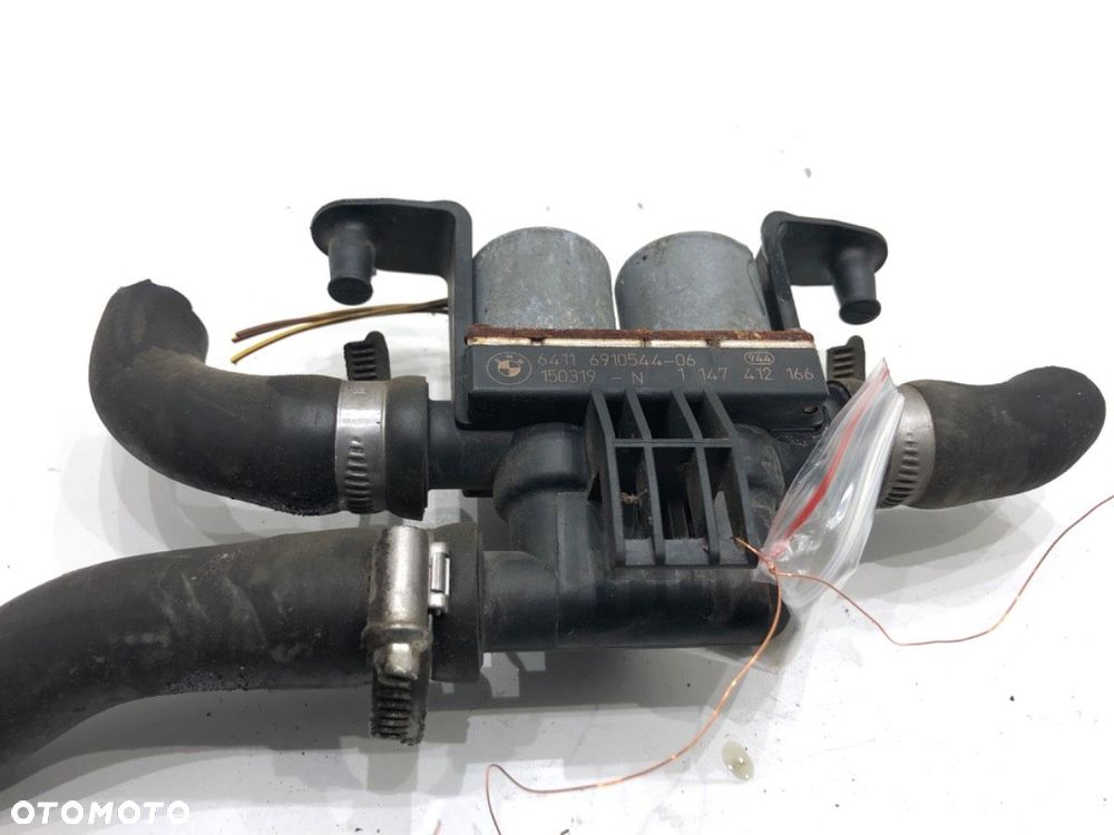 ELEKTROZAWÓR WODY  BMW X6 (F16, F86) 2014 - 2019 xDrive 40 d 230 kW [313 KM] olej napędowy 2014 - - 2