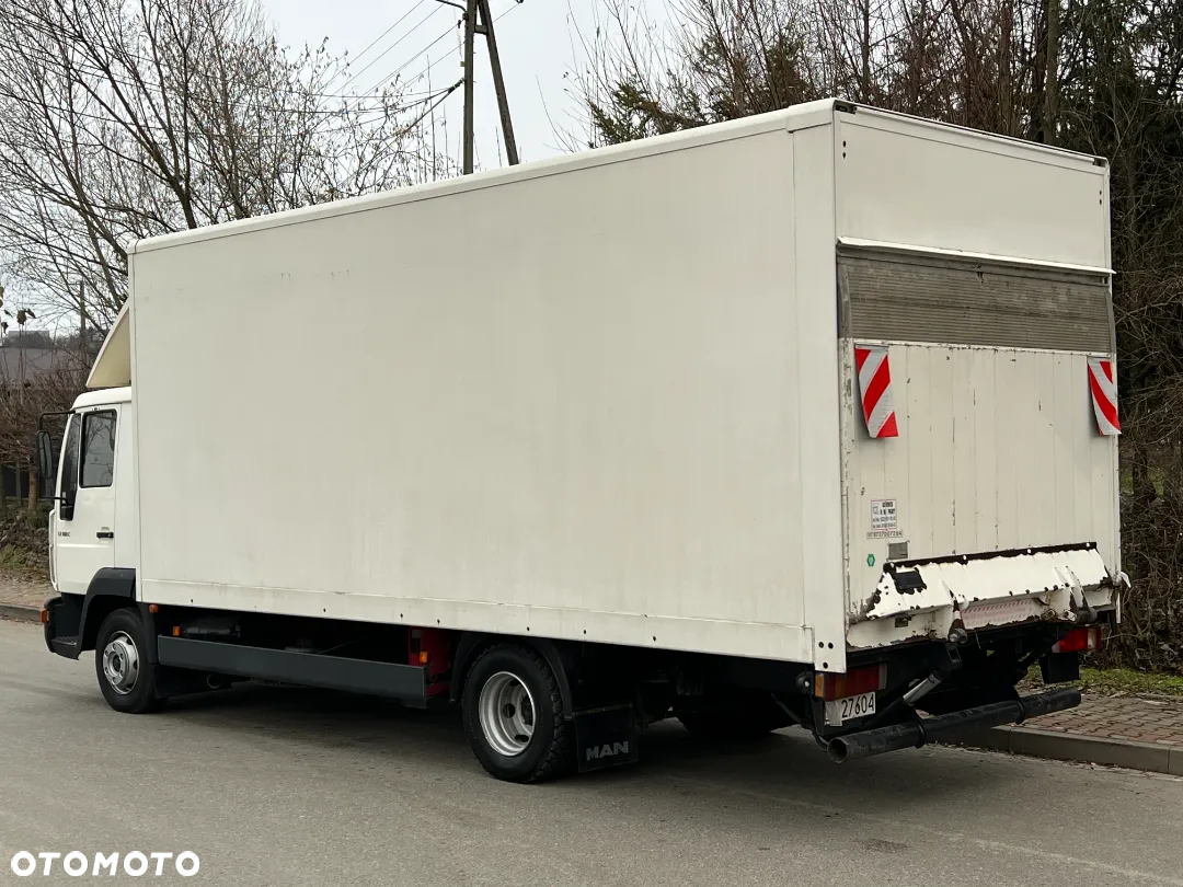 MAN MAN 8-180 KONTENER WINDA ZAŁADOWCZA - 12