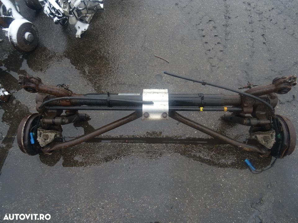 Vand Punte Spate Peugeot 206 Combi din 2006 volan pe stanga - 2