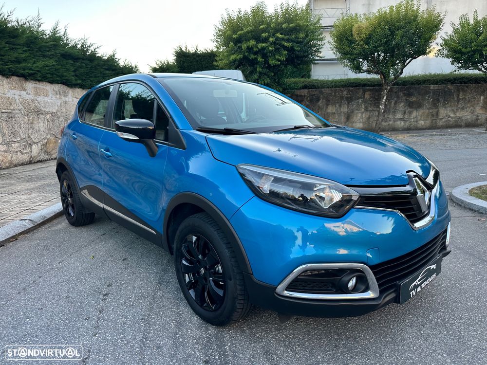 Renault Captur dCi 90 EDC Dynamique - 12
