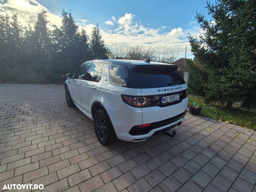 Land Rover Discovery Sport 2.0 D180 R-Dynamic MHEV - 21
