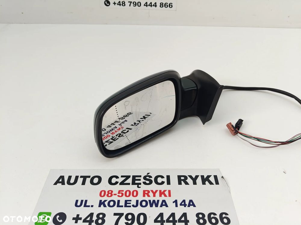 Peugeot 307 I  KRFC 7 PIN Lusterko Lusterka Zewnętrzne Prawe Lewe - 10