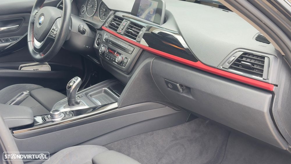 BMW 320 d Aut. Sport Line - 7