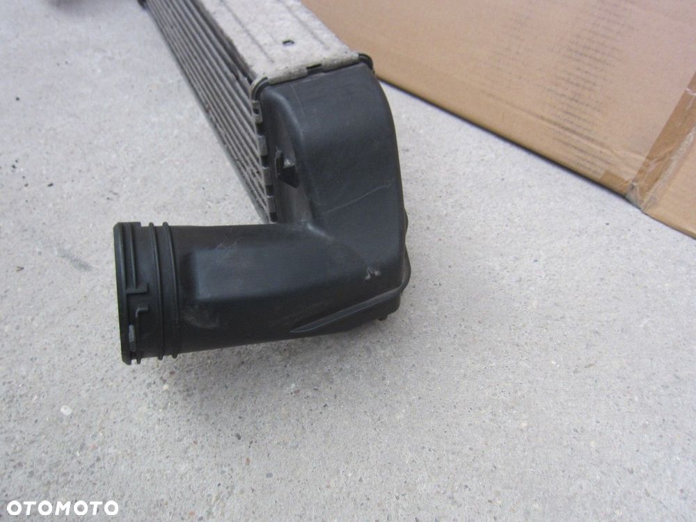 BMW X3 E83 M47 M57N2 2.0D 3.0D INTERCOOLER CHŁODNICA POWIETRZA 17513421803 - 5