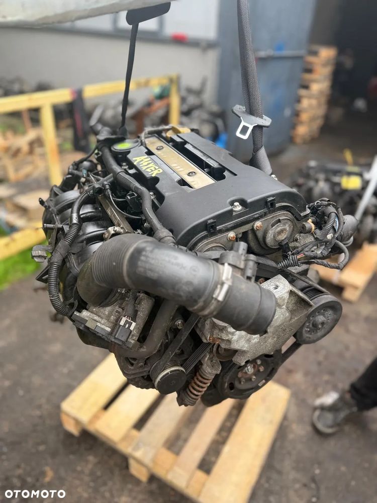 Opel A14XER 1.4 benzyna silnik KOMPLETNY motor z pełnym osprzętem GOTOWY DO MONTAŻU - 4