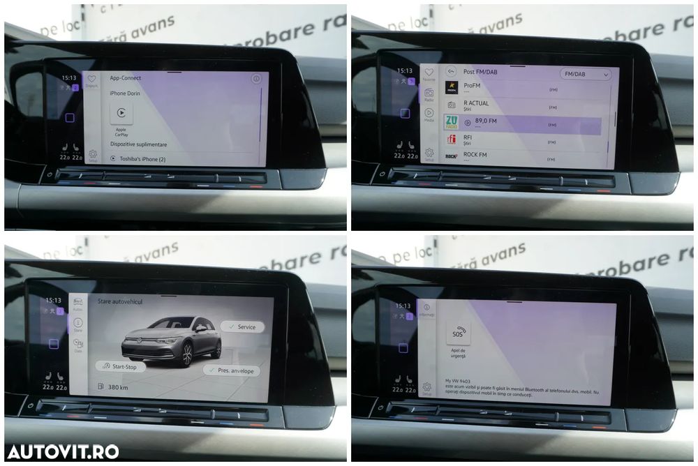 Volkswagen Golf 2.0 TDI SCR DSG Highline - 12