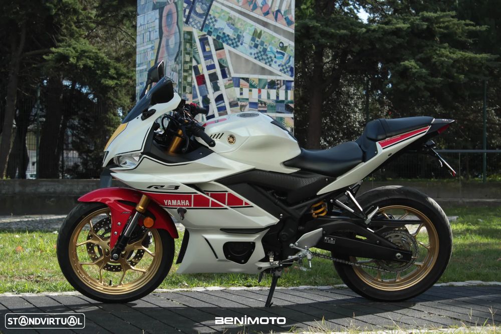 Yamaha R 3 Edição Especial 60º Aniversário - 5