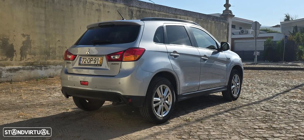 Mitsubishi ASX 1.8 DI-D Invite - 3