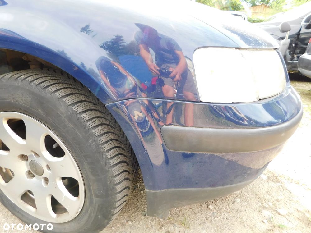VW PASSAT B5 LA5E 96-00 maska silnika zderzak lampa błotnik pas - 9