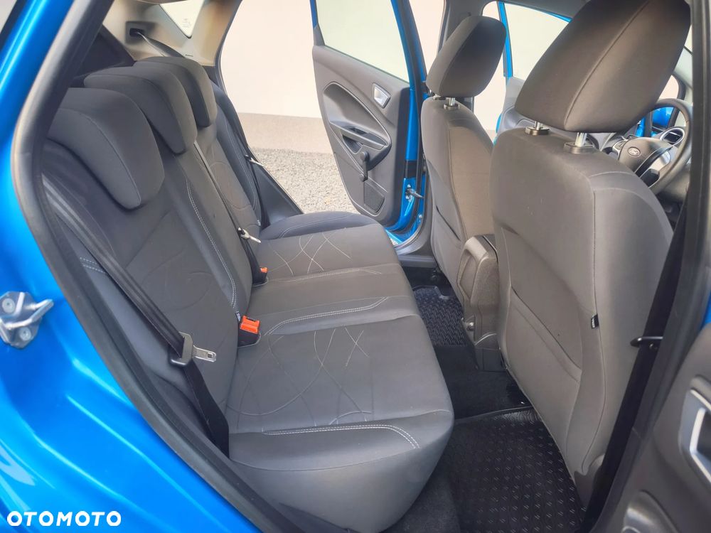 Ford Fiesta 1.0 EcoBoost Silver X Plus 2 (Titan.) ASS EU6 - 9