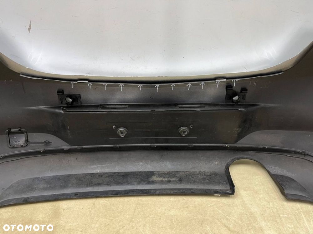 Zderzak tylny Opel Corsa E 14-19r. tył 4XPDC 39002839 - 8