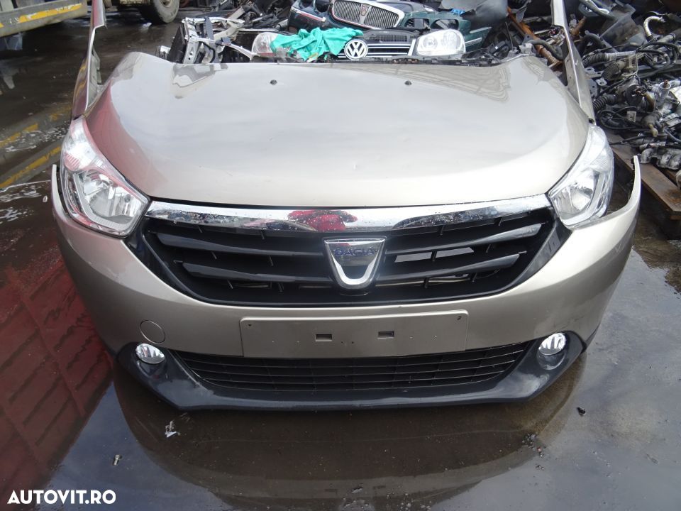 Vand Fata Completa Dacia Lodgy din 2014 volan pe stanga - 1