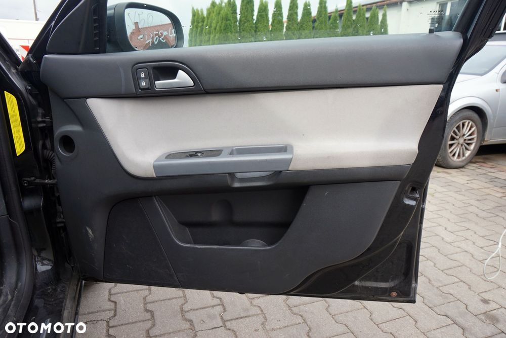 DRZWI PRZEDNIE PRAWE V50 LIFT KOMBI 452-46  CZARNY VOLVO 2007-2012 - 9