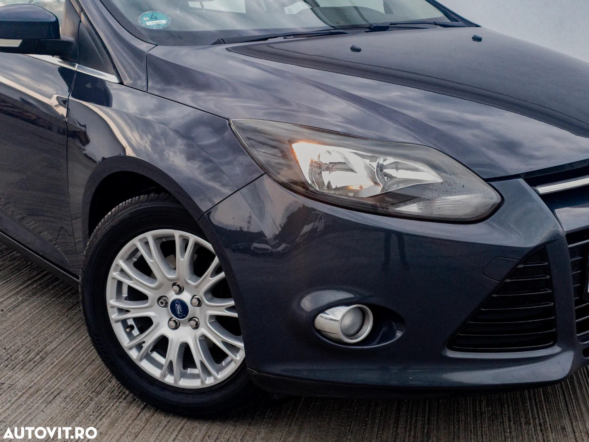 Ford Focus 1.6 TDCi DPF Start-Stopp-System Titanium - 14