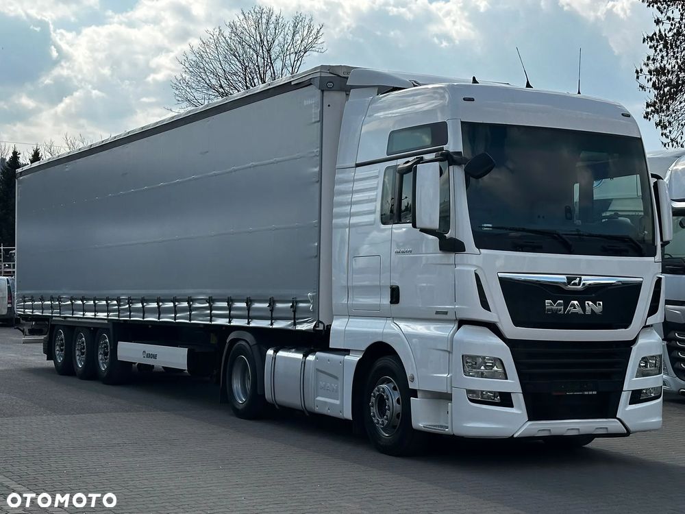 MAN ZESTAW / TGX 18.470 XXL + NACZEPA KRONE / STANDARD / SUPER STAN - 2