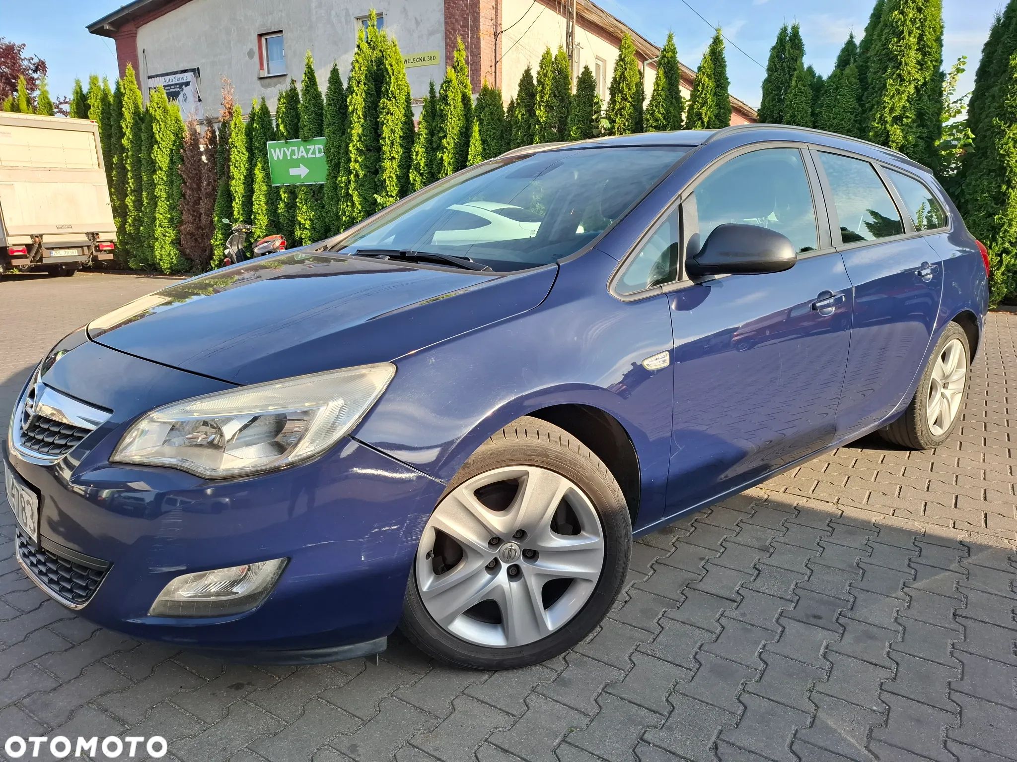 Opel Astra 1.4 Turbo Sports Tourer - 1