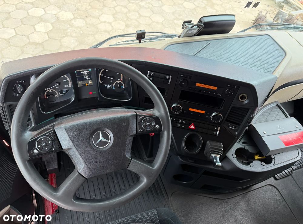 Mercedes-Benz ACTROS MP4 1842 BIGSPACE / STANDARD / EURO 6 / SILNIK 13 L MOC 420 KM / BARDZO ŁADNY STAN / BEZ RETARDERA !! - 22