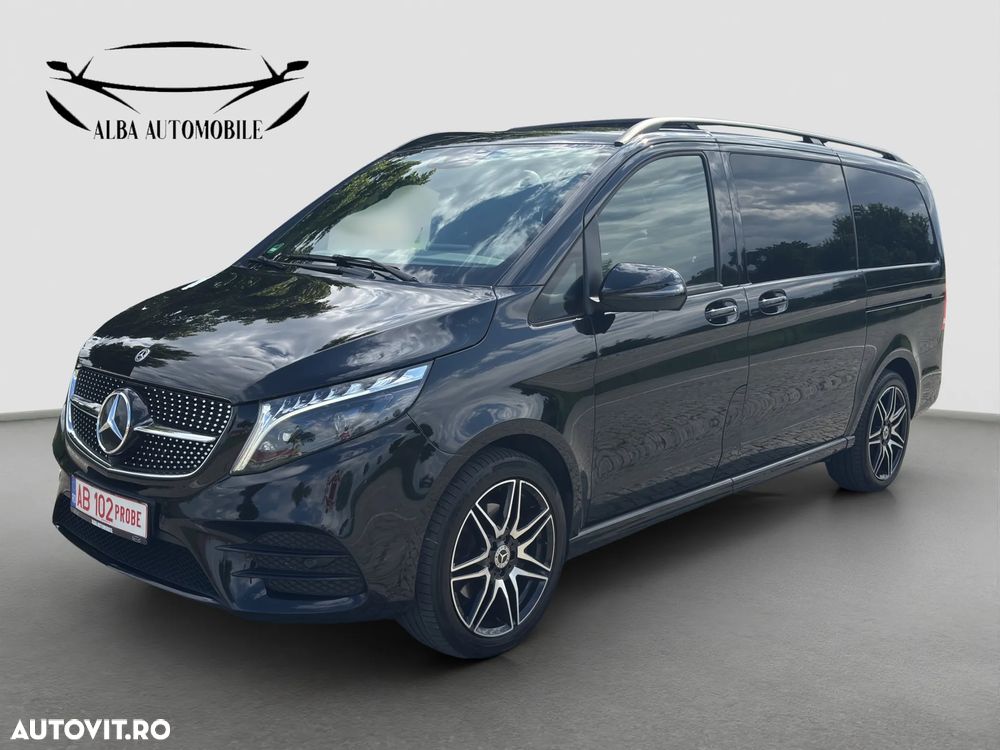 Mercedes-Benz V 300 d Lang 4Matic 9G-TRONIC Exclusive Edition - 2