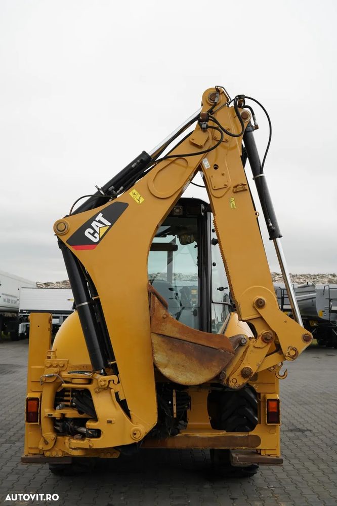 Cat 432E / BULDOEXCAVATOR / CUPLAJ RAPID / SET CUPE - 11