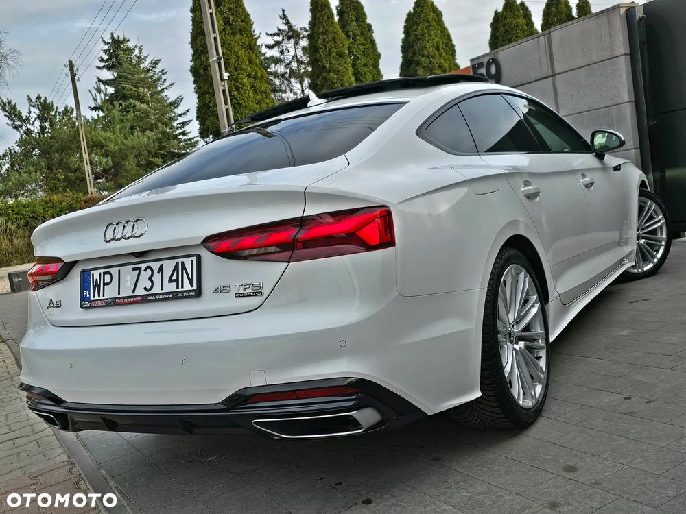Audi A5 Sportback 45 TFSI quatttro S tronic S line - 10