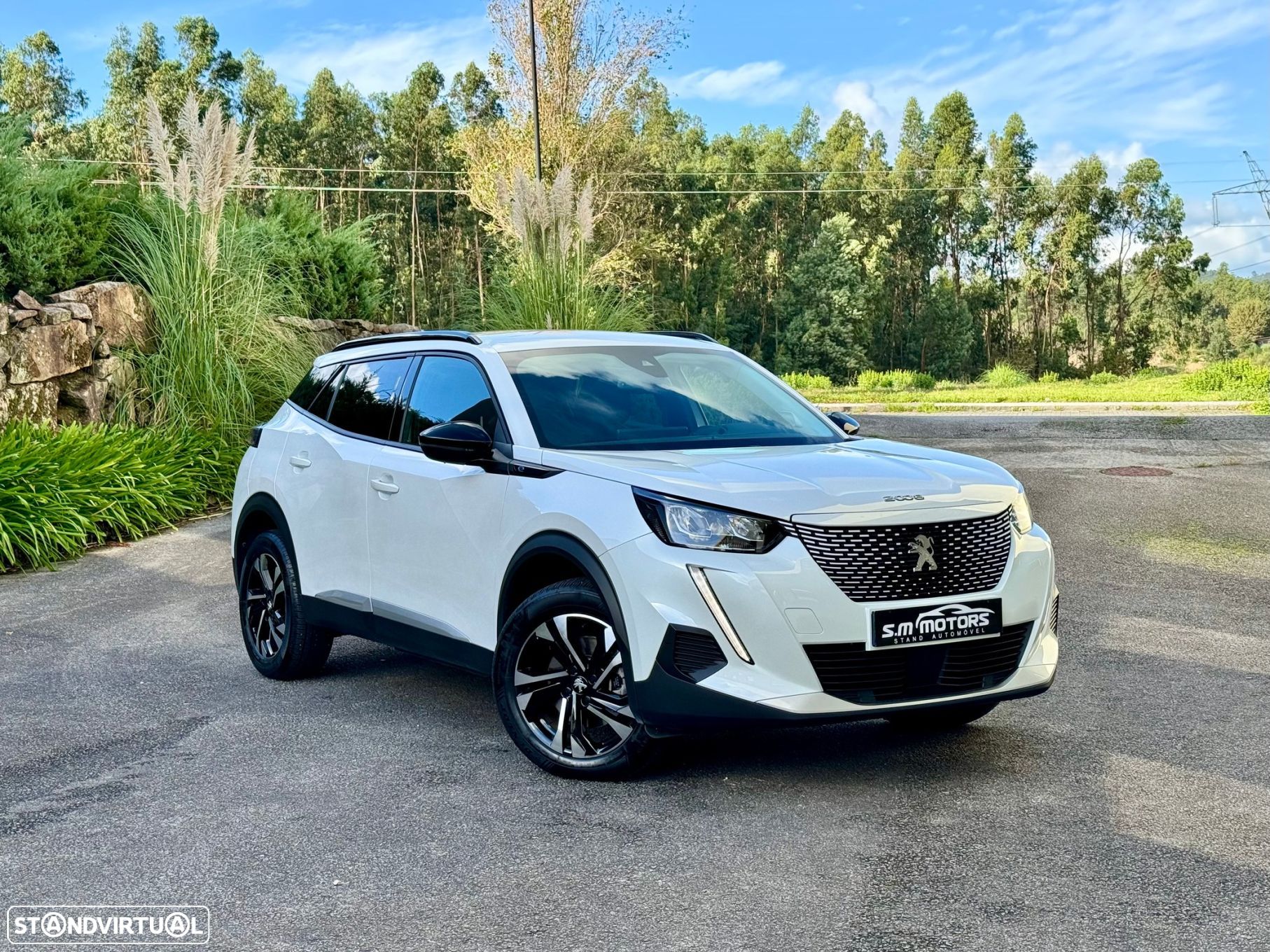 Peugeot e-2008 50 kWh Allure - 1