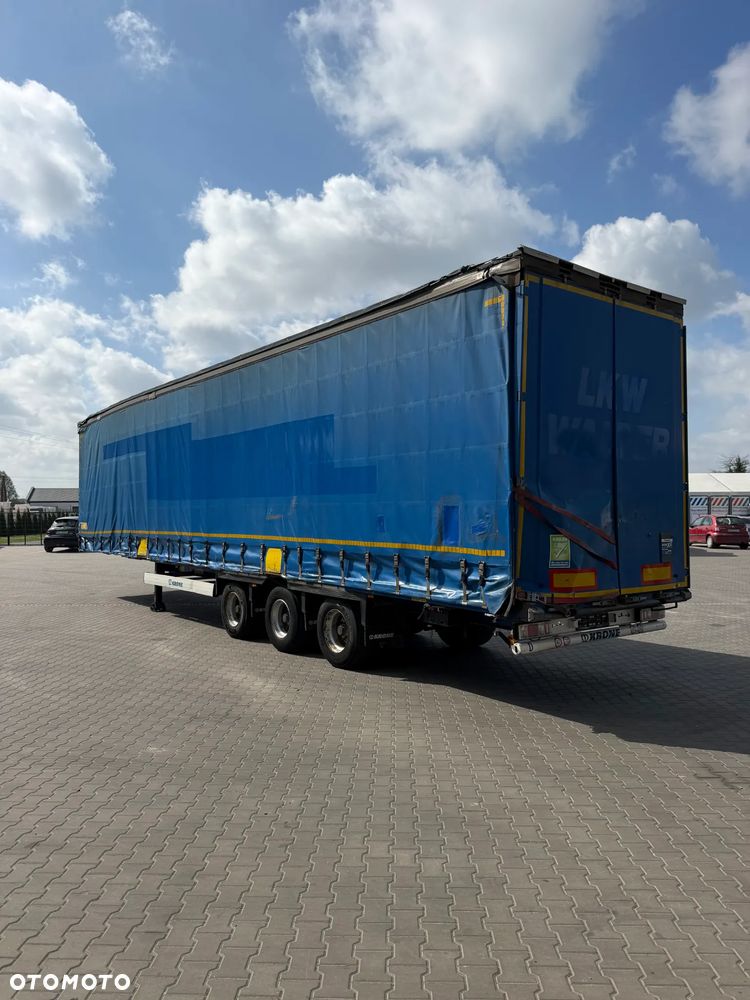 Krone Firanka/Platforma Mega Uszkodzona - 7