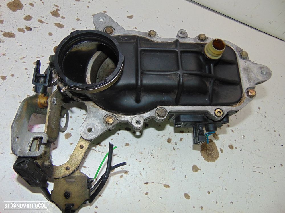Mercedes w201/w124/w190 E 2.0E caixa do medidor massa de ar - 7