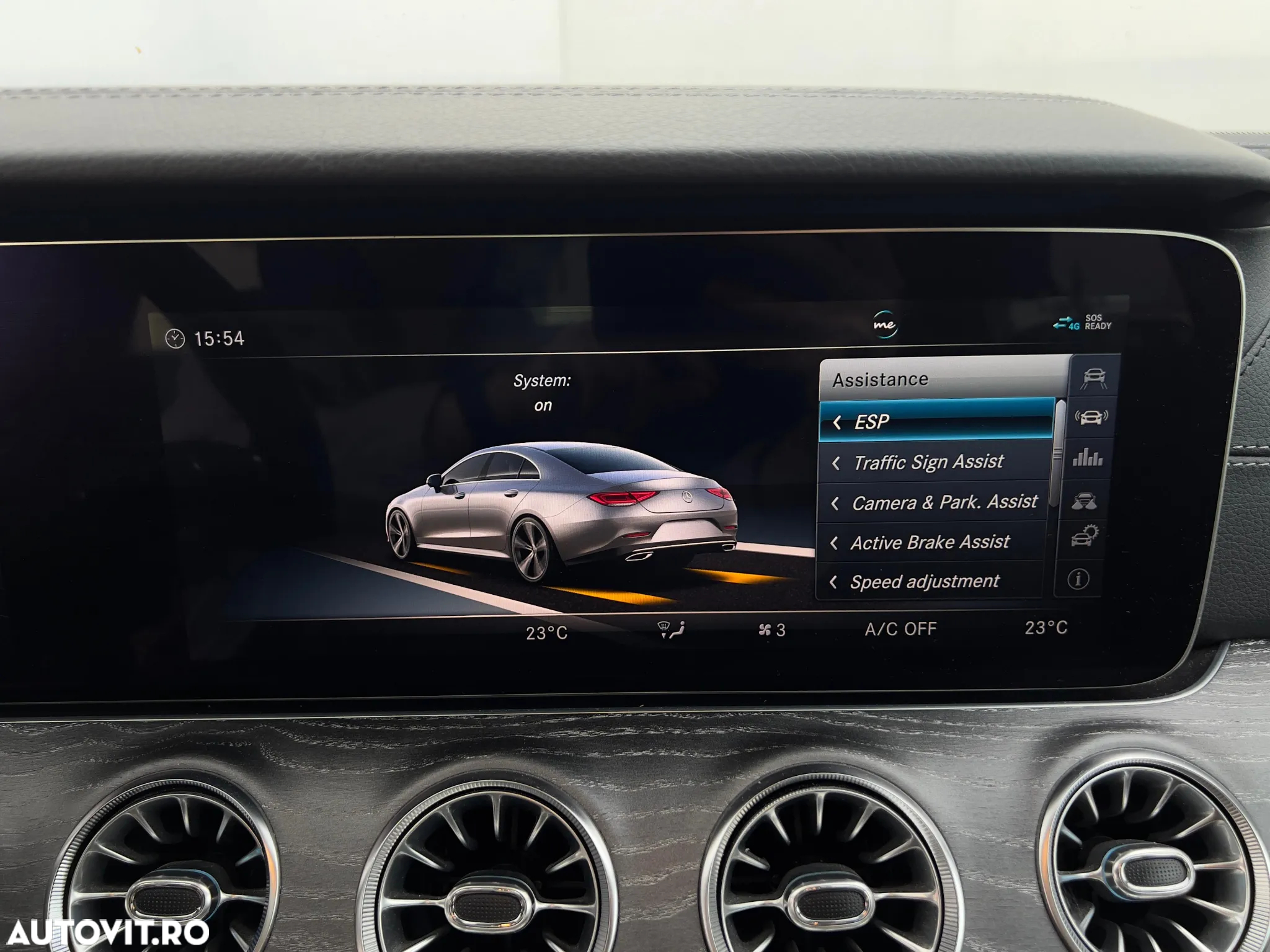 Mercedes-Benz CLS 400 d 4MATIC Aut - 24