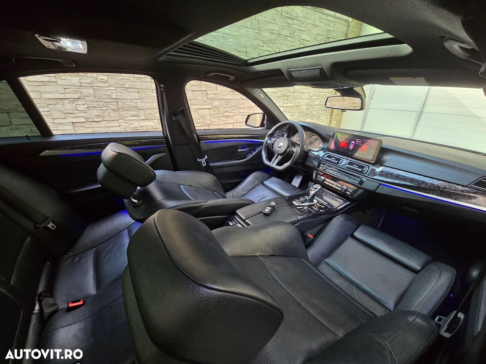 BMW Seria 5 525d xDrive AT - 9